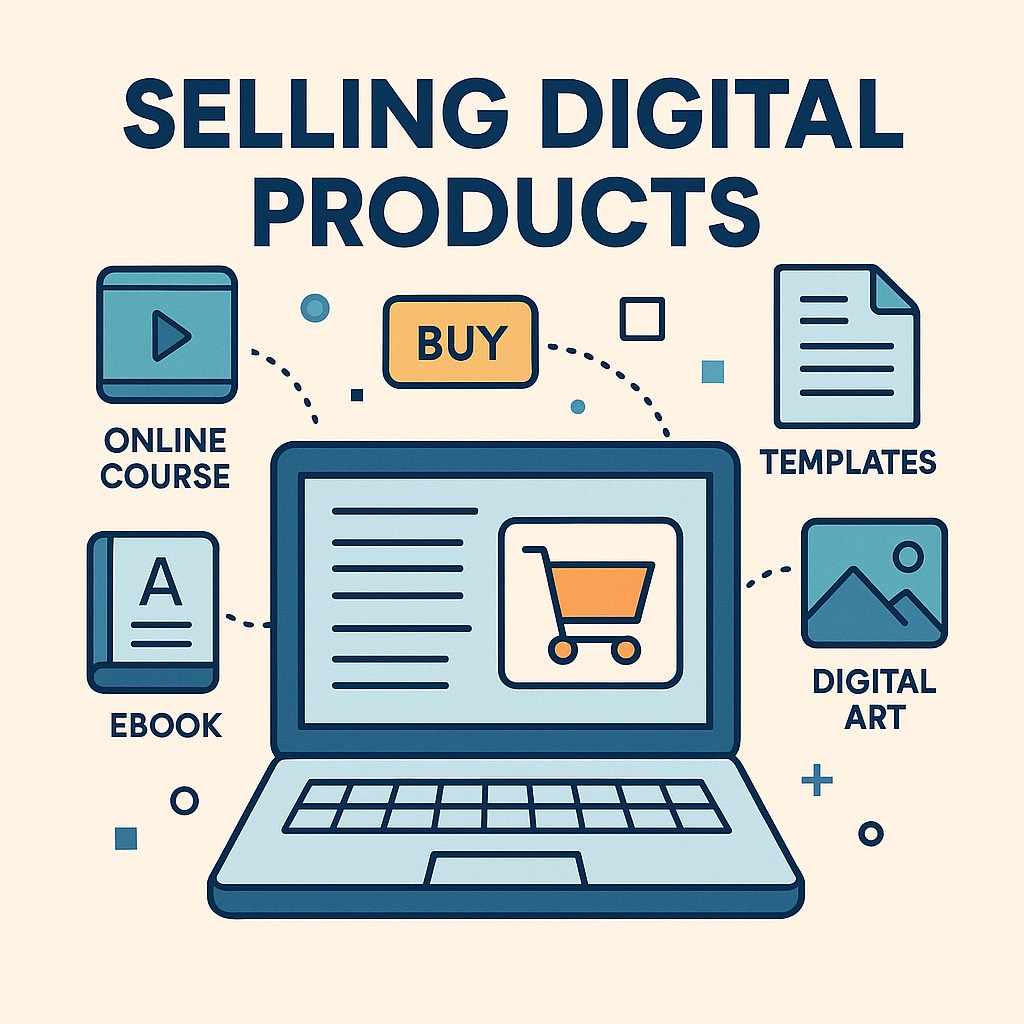 Make Money Online By Selling Digital Products