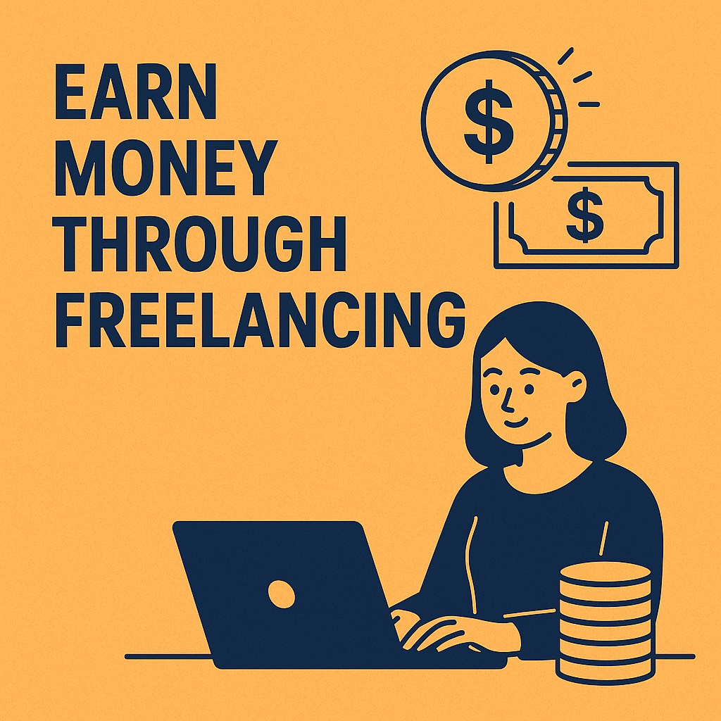 Earn Money Through Freelancing
