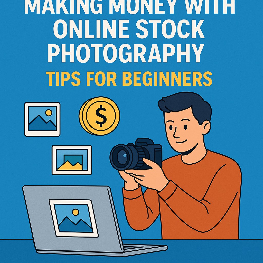Making Money With Online Stock Photography: Tips for Beginners