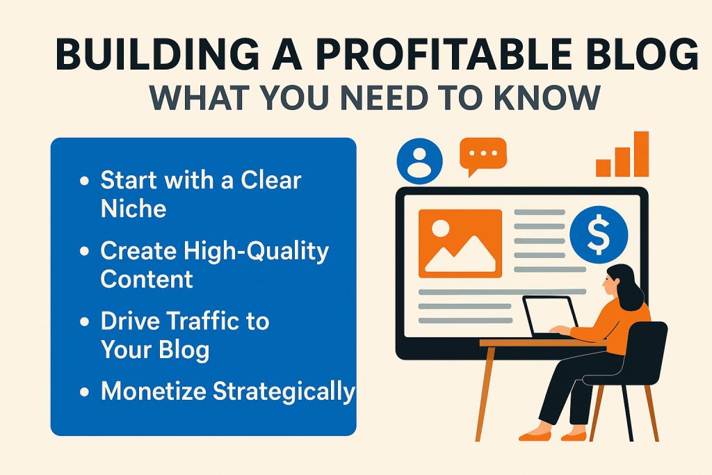 Building a Profitable Blog
