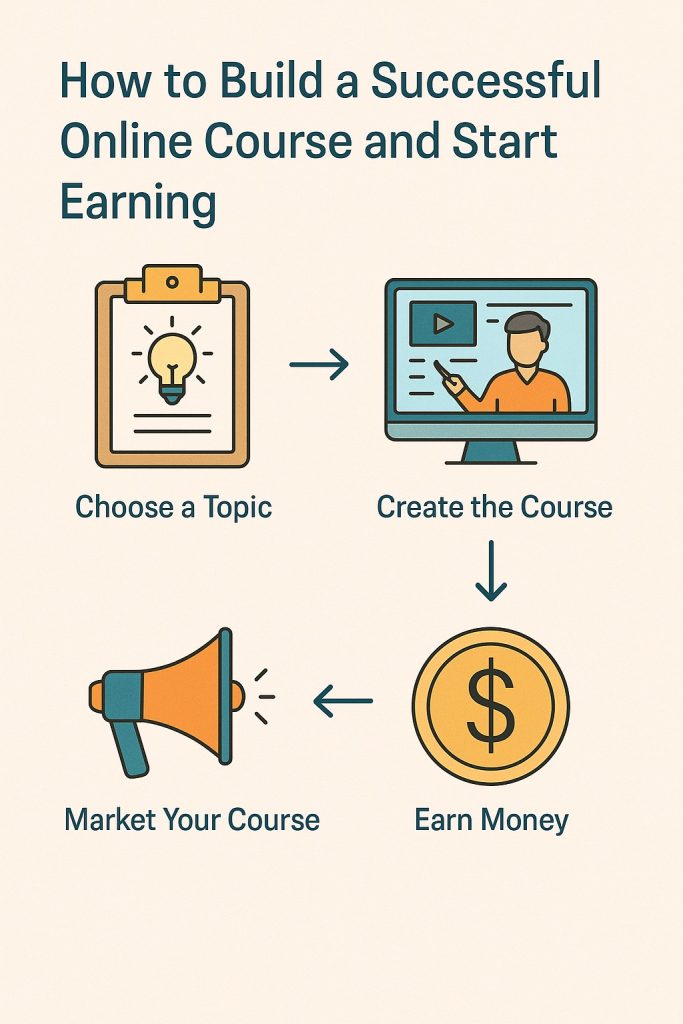 How To Build A Successful Online Course And Start Earning