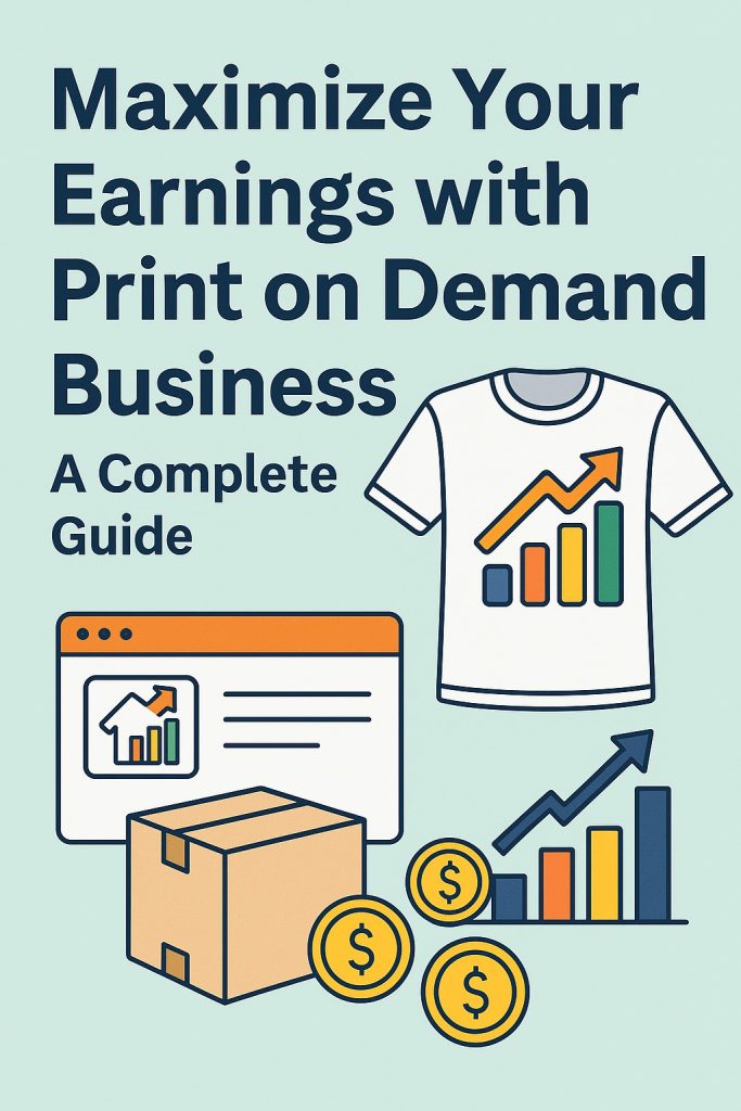 Maximize your earnings with Print on Demand Business - A Complete Guide