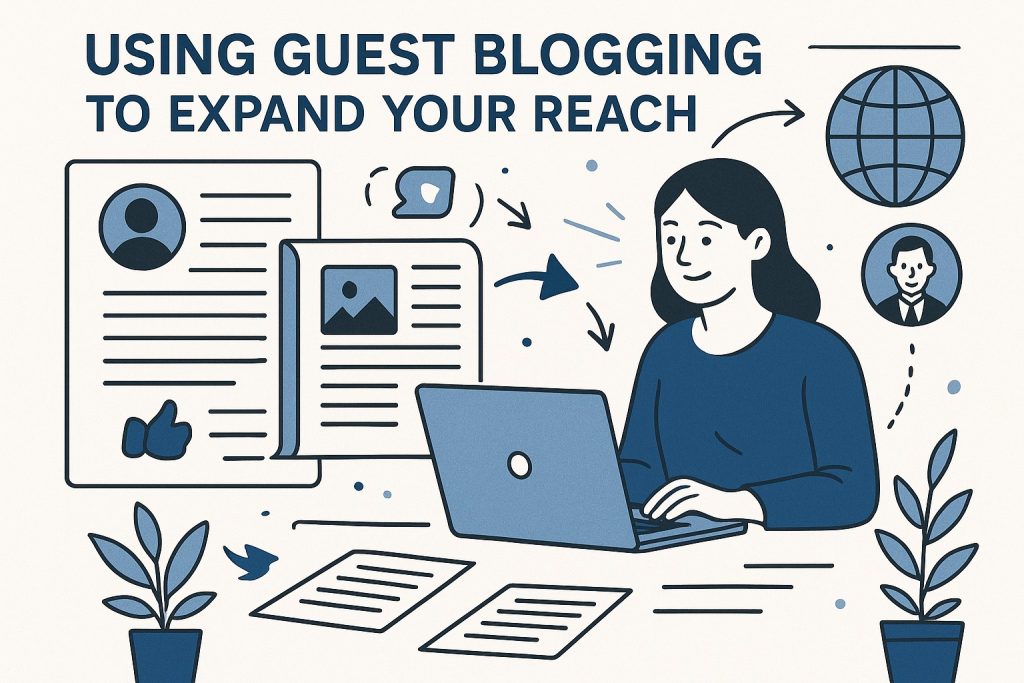 Using Guest Blogging to Expand Your Reach