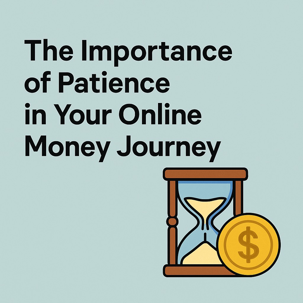The Importance of Patience in Your Online Money Journey