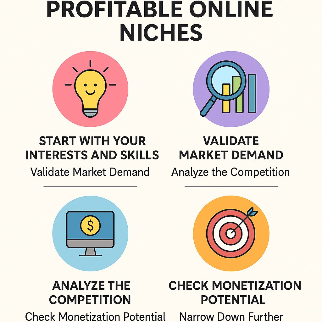 How To Find Profitable Online Niches