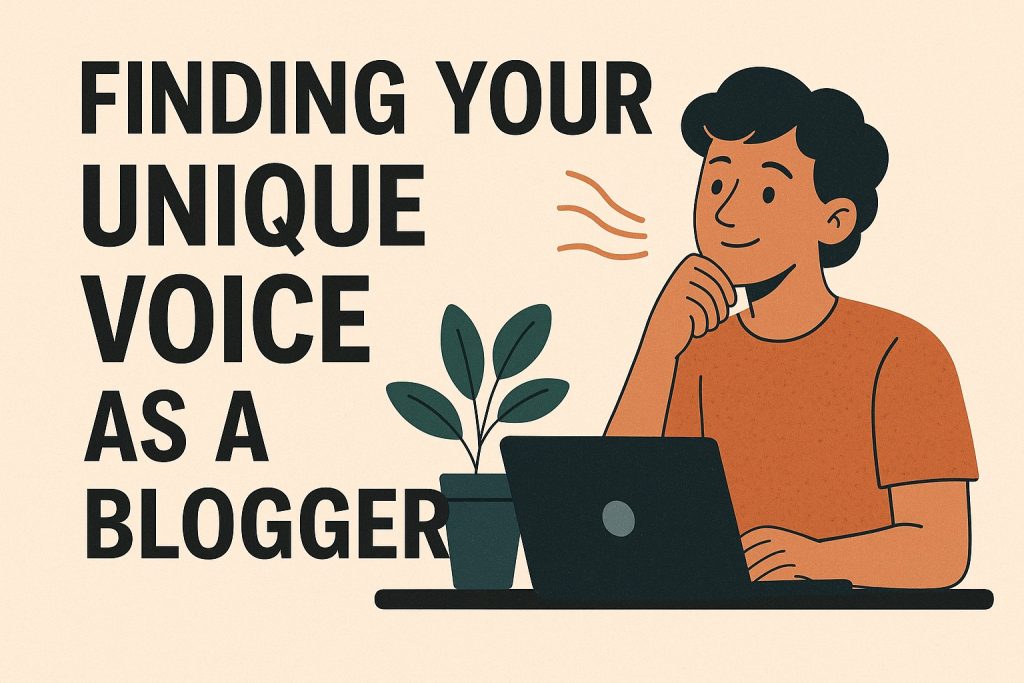 Finding Your Unique Voice As A Blogger