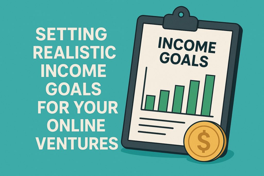 Setting Realistic Income Goals for Your Online Ventures