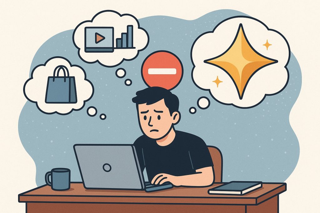 Avoiding the Shiny Object Syndrome Online: How to Stay Focused in a Distracting Digital World