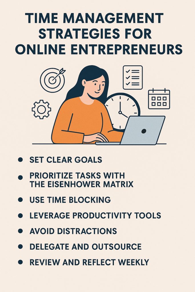 Time Management Strategies For Online Entrepreneurs