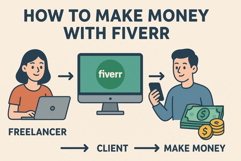 How To Make Money Online With Fiverr