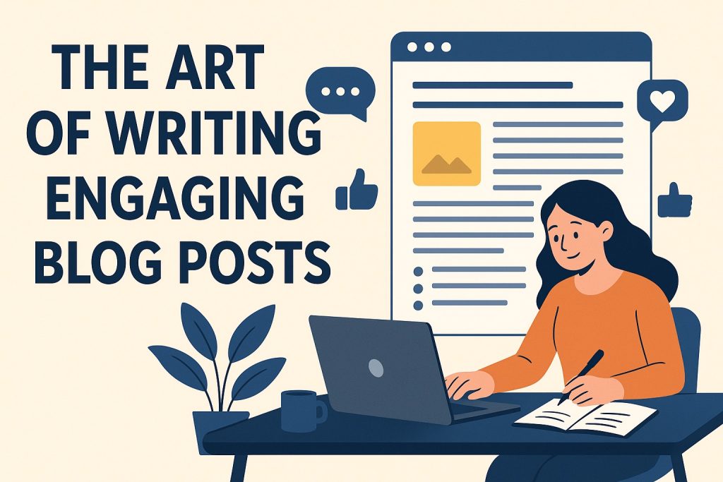 The Art of Writing Engaging Blog Posts