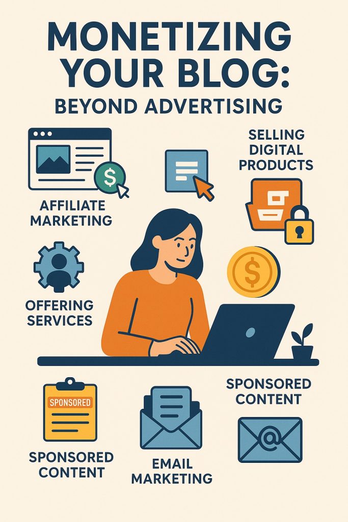 Monetising Your Blog: Beyond Advertising