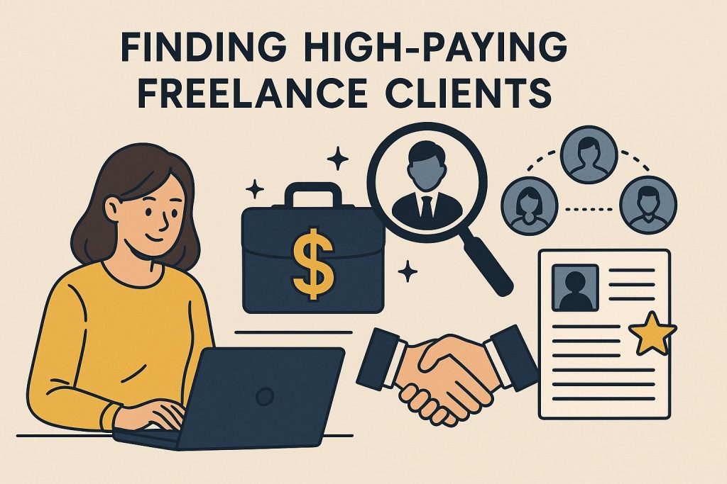 Finding High-Paying Freelance Clients