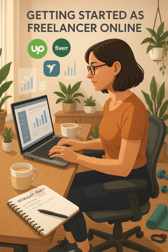 Getting Started as a Freelancer Online